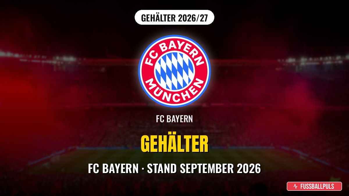 FC Bayern Gehälter 2026/27: Wer verdient wie viel?