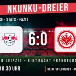 RB Leipzig gegen Eintracht Frankfurt 6:0 – Spielanalyse