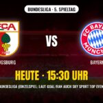 FC Augsburg gegen FC Bayern München