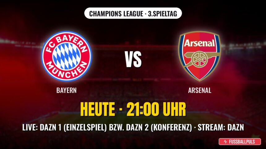 FC Bayern München gegen FC Arsenal
