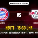 FC Bayern München gegen RB Leipzig