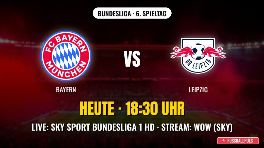 FC Bayern München gegen RB Leipzig