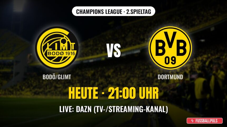 FK Bodö/Glimt gegen Borussia Dortmund