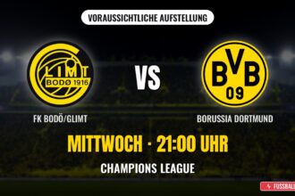 FK Bodö/Glimt gegen Borussia Dortmund