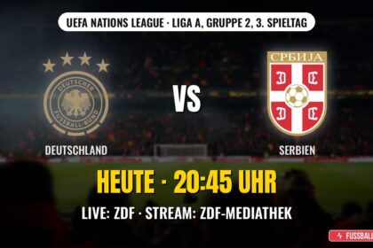 Deutschland gegen Serbien