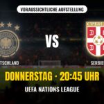 Deutschland gegen Serbien