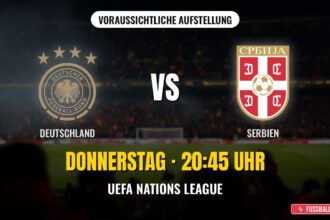 Deutschland gegen Serbien