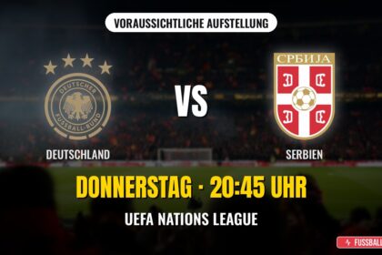 Deutschland gegen Serbien