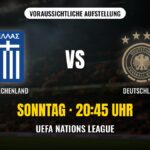 Griechenland gegen Deutschland