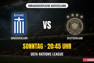 Griechenland gegen Deutschland