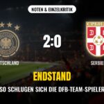 Deutschland gegen Serbien