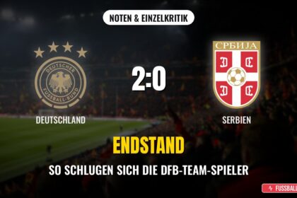 Deutschland gegen Serbien