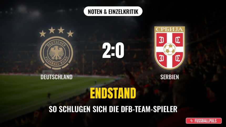 Deutschland gegen Serbien