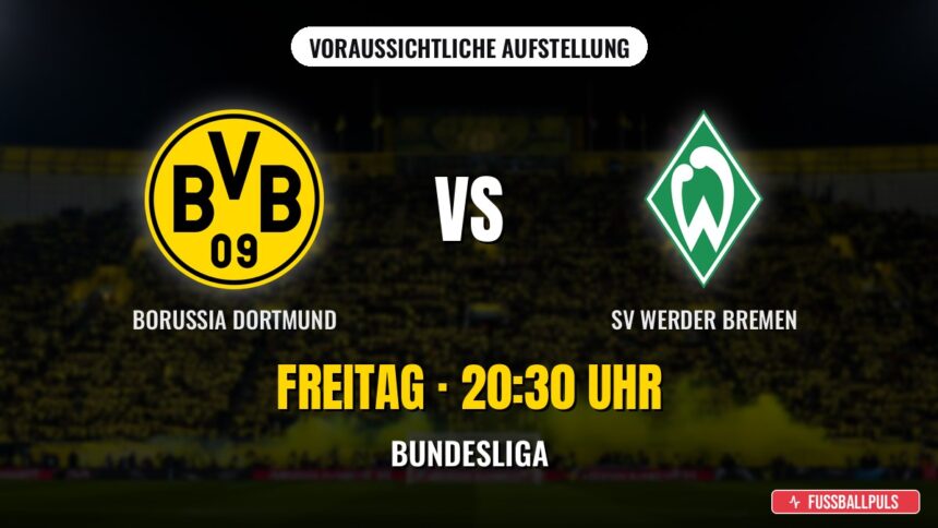 Borussia Dortmund gegen SV Werder Bremen