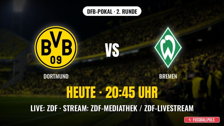 Borussia Dortmund gegen SV Werder Bremen