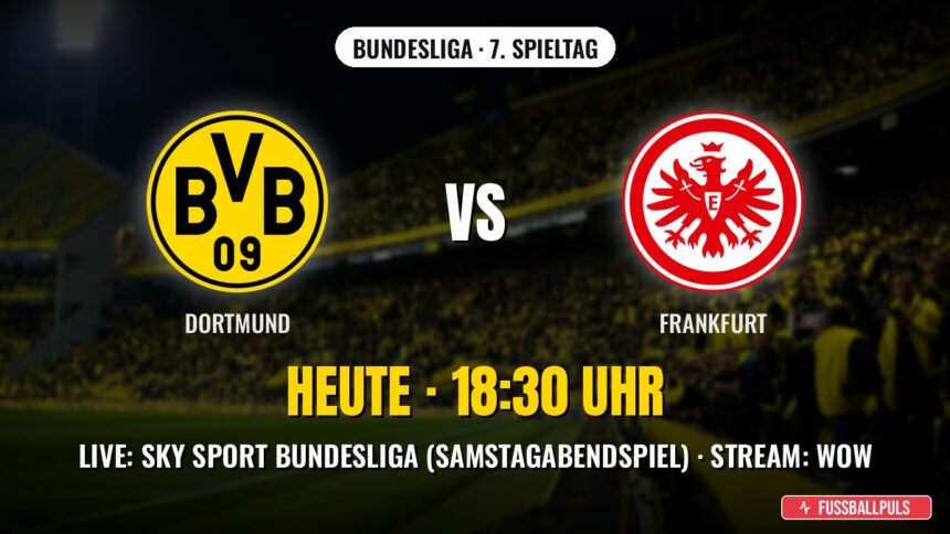 Borussia Dortmund gegen Eintracht Frankfurt
