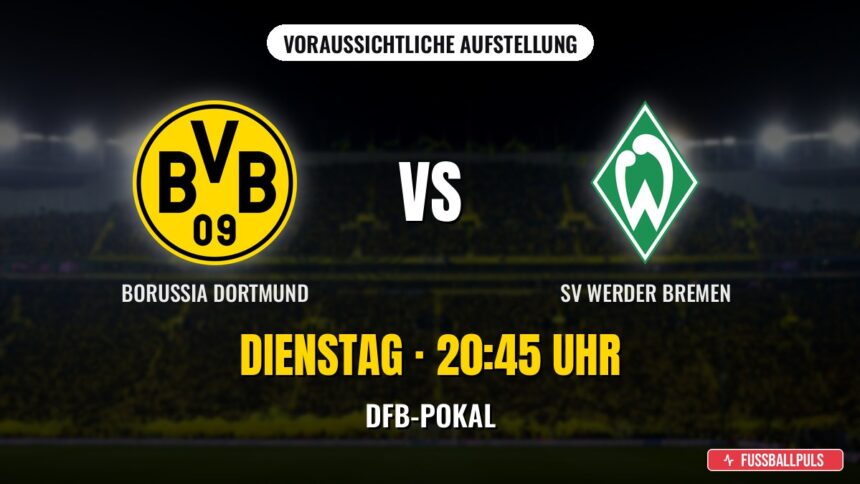 Borussia Dortmund gegen SV Werder Bremen