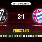 SC Freiburg gegen FC Bayern München