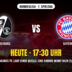 SC Freiburg gegen FC Bayern München