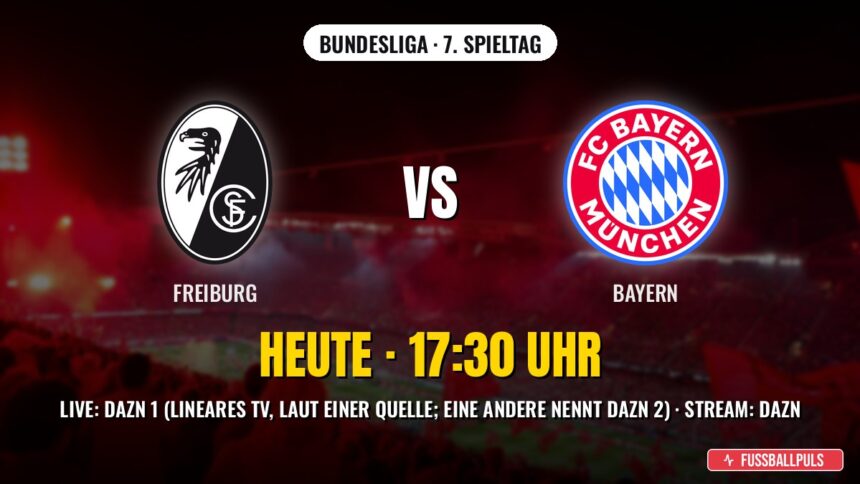 SC Freiburg gegen FC Bayern München