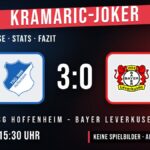 TSG Hoffenheim gegen Bayer Leverkusen 3:0 – Spielanalyse
