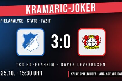 TSG Hoffenheim gegen Bayer Leverkusen 3:0 – Spielanalyse