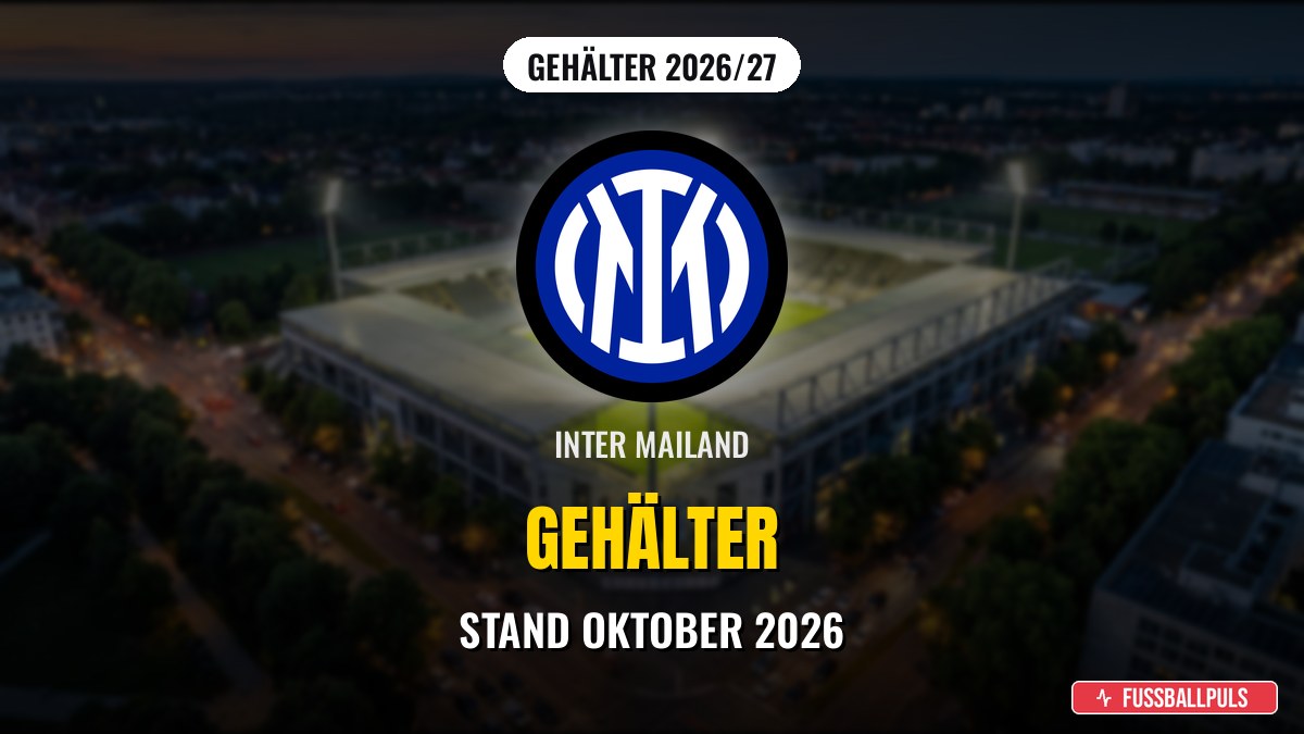Inter Mailand Gehälter 2026/27: Das verdienen die Stars