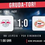 RB Leipzig gegen PSV Eindhoven 1:0 – Spielanalyse
