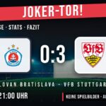 Slovan Bratislava gegen VfB Stuttgart 0:3 – Spielanalyse