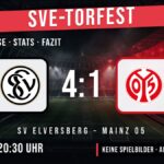 SV Elversberg gegen Mainz 05 4:1 – Spielanalyse