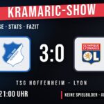 TSG Hoffenheim gegen Lyon 3:0 – Spielanalyse