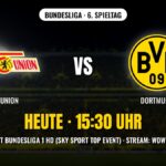 1. FC Union Berlin gegen Borussia Dortmund