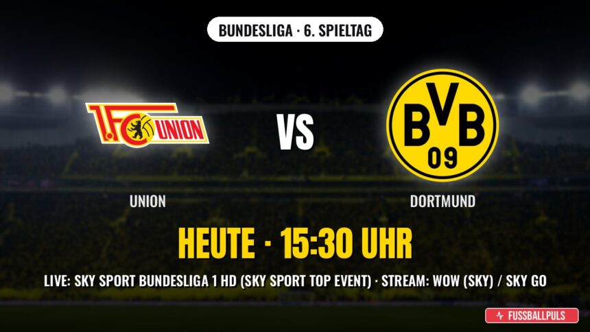 1. FC Union Berlin gegen Borussia Dortmund